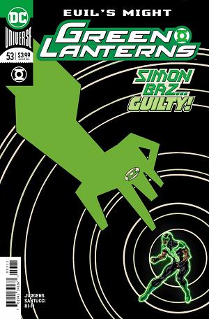 Green Lanterns #53 cover
