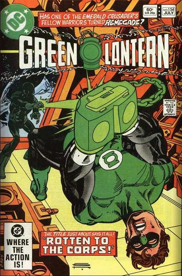 Green Lantern #154 null cover