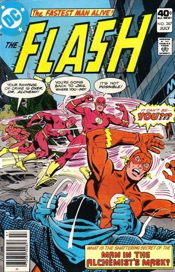 The Flash #287 null cover