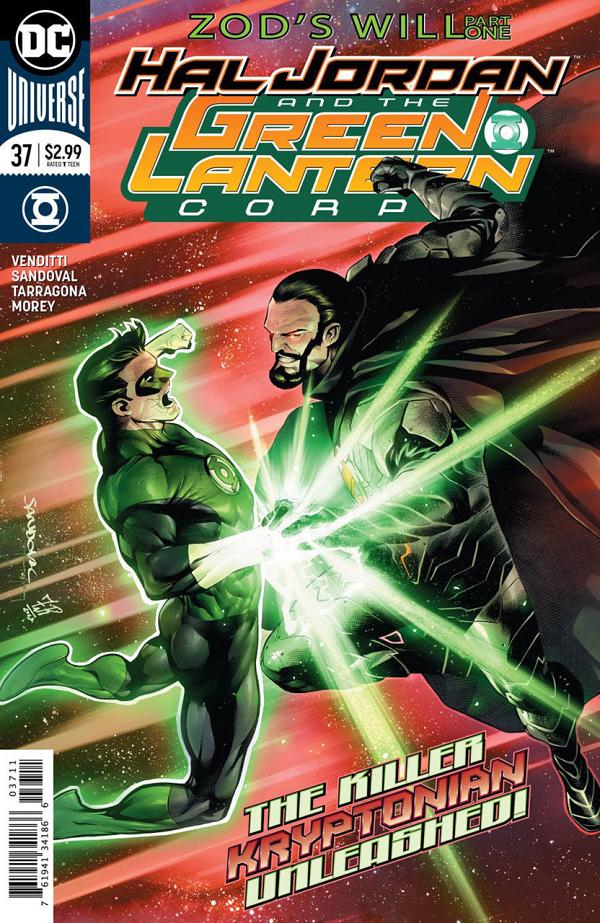Hal Jordan & The Green Lantern Corps #37 null cover