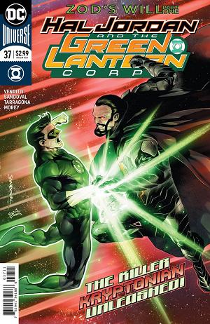 Hal Jordan & The Green Lantern Corps #37 cover