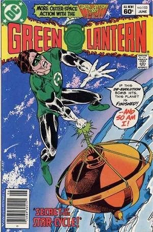 Green Lantern #153 cover