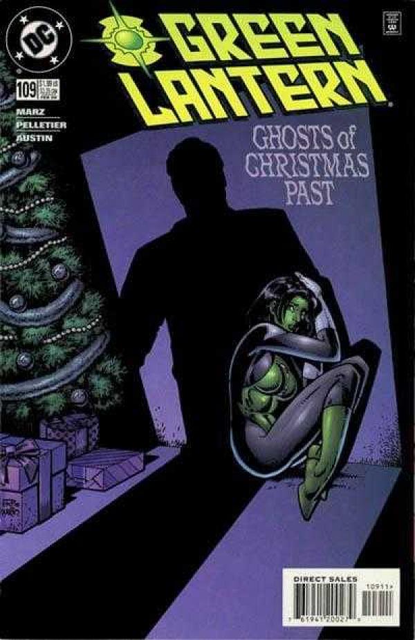 Green Lantern #109 null cover