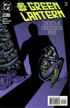 Green Lantern #109 cover
