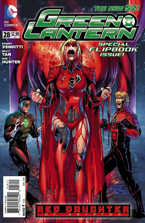 Green Lantern #28 cover