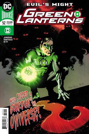 Green Lanterns #52 cover