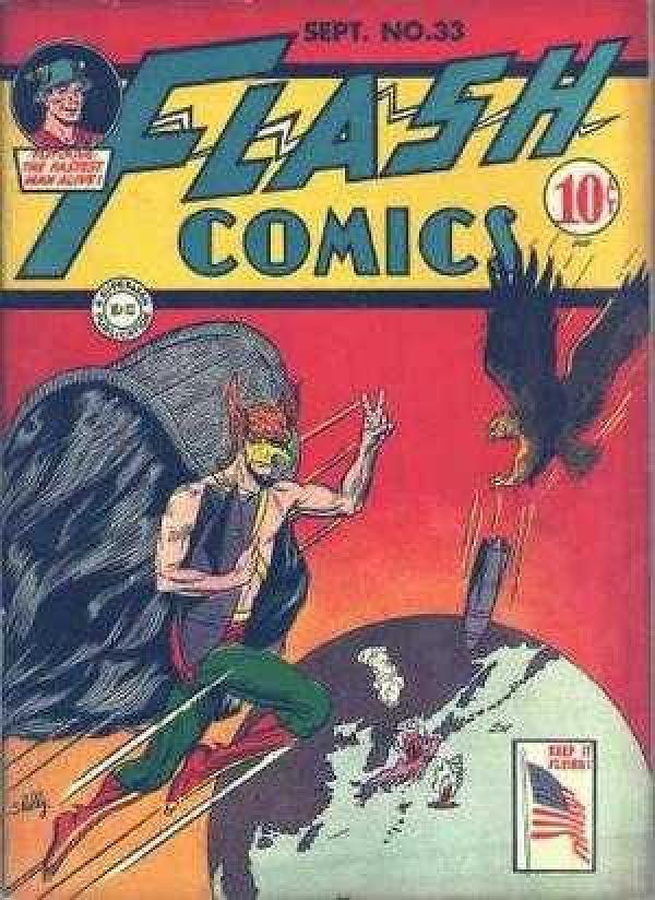Flash Comics #33 null cover