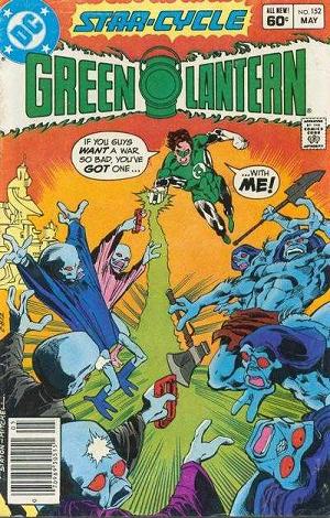 Green Lantern #152 cover