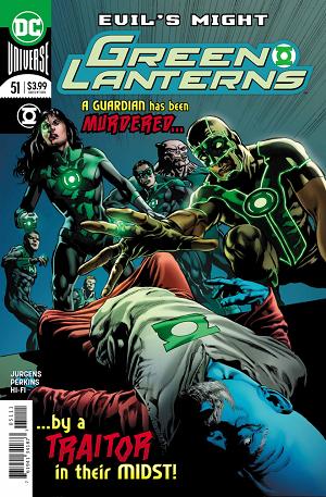 Green Lanterns #51 cover