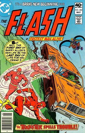 The Flash #285 cover