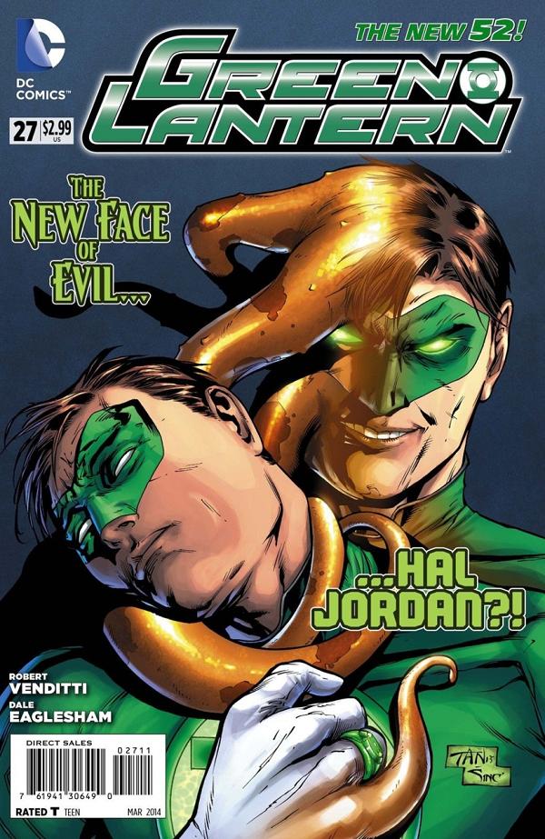 Green Lantern #27 null cover