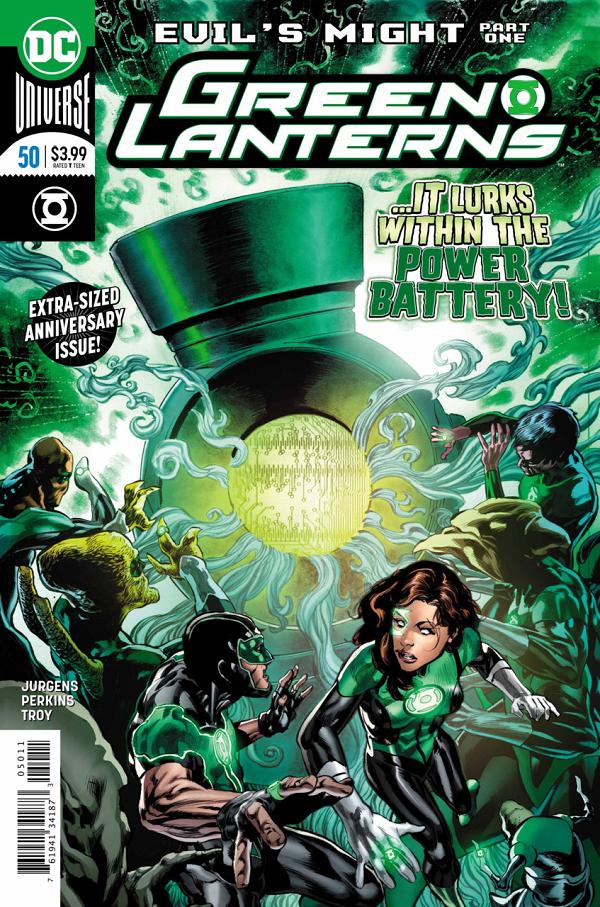 Green Lanterns #50 null cover