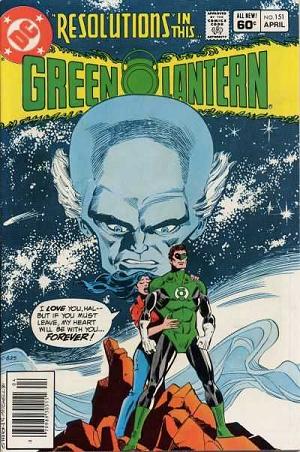 Green Lantern #151 cover