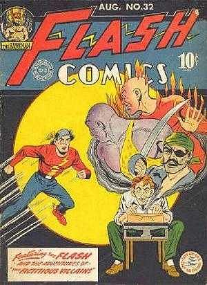 Flash Comics #32 cover
