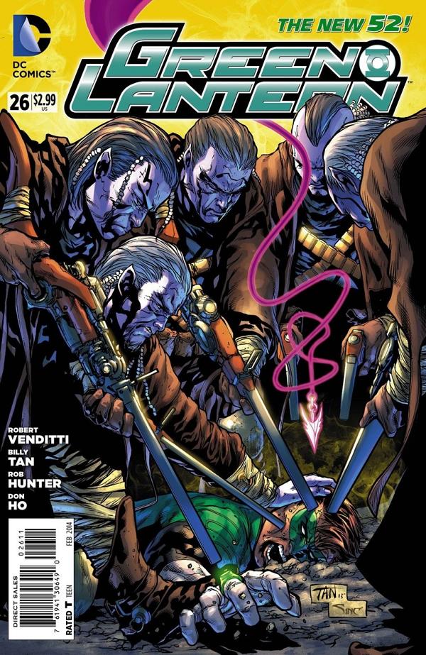 Green Lantern #26 null cover
