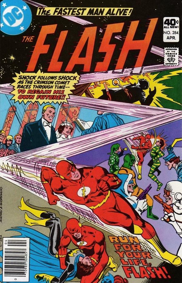 The Flash #284 cover