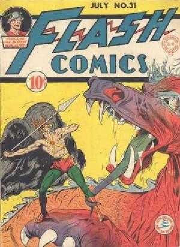 Flash Comics #31 null cover