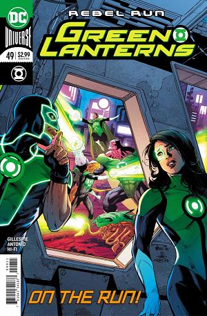 Green Lanterns #49 cover