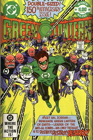 Green Lantern #150 cover