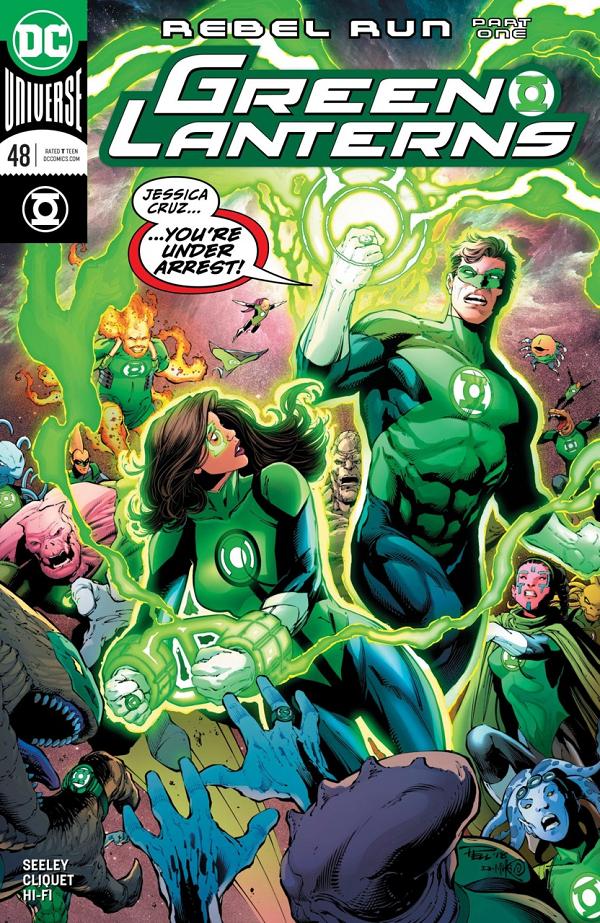 Green Lanterns #48 null cover