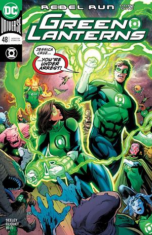 Green Lanterns #48 cover