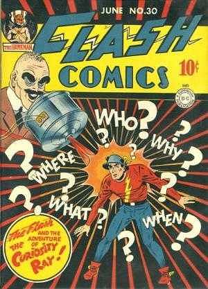 Flash Comics #30 cover