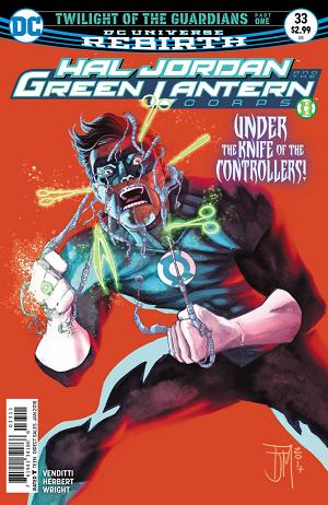 Hal Jordan & The Green Lantern Corps #33 cover