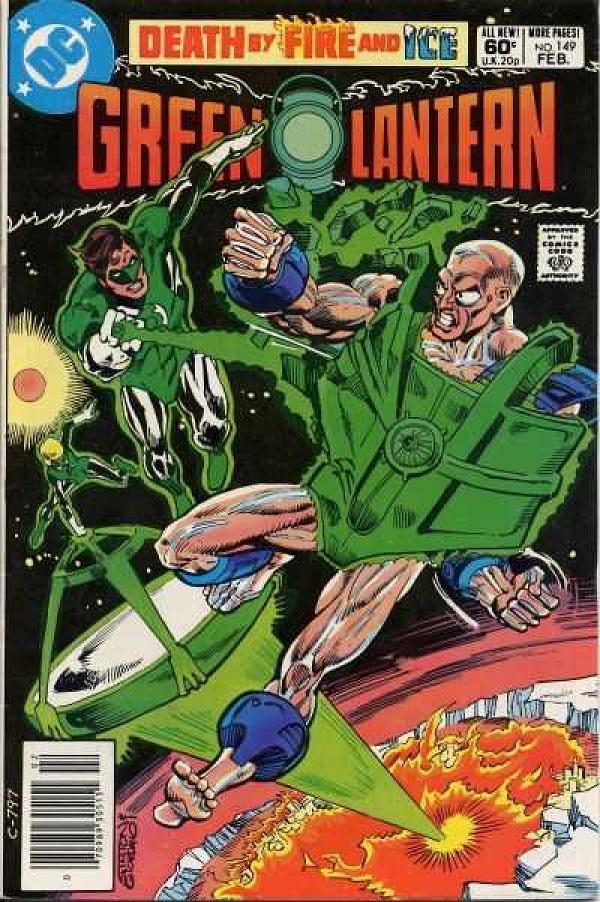 Green Lantern #149 null cover