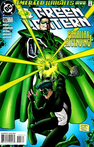 Green Lantern #105 cover