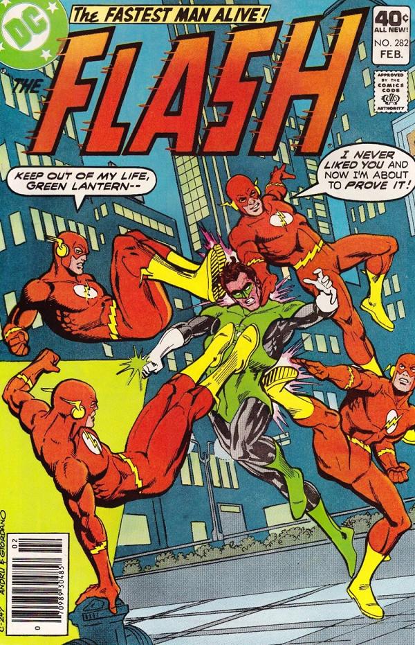 The Flash #282 null cover