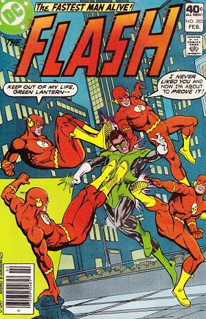 The Flash #282 cover
