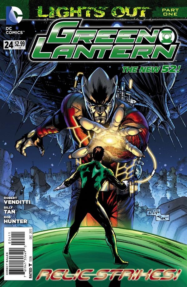 Green Lantern #24 null cover