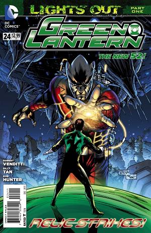 Green Lantern #24 cover