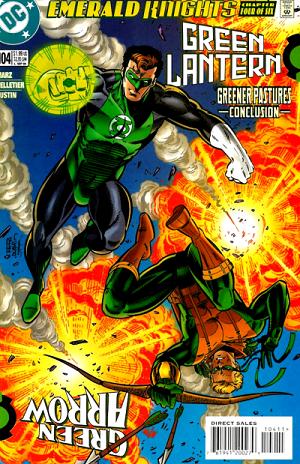 Green Lantern #104 cover