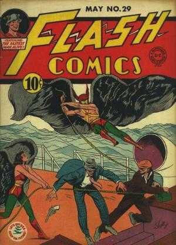 Flash Comics #29 null cover