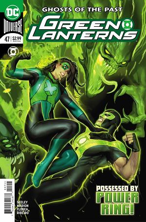 Green Lanterns #47 cover