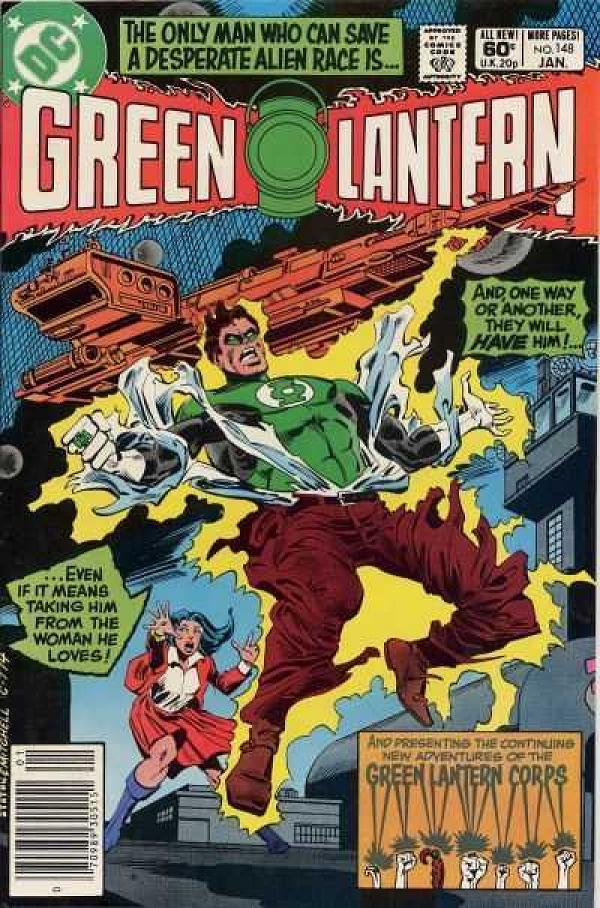 Green Lantern #148 null cover