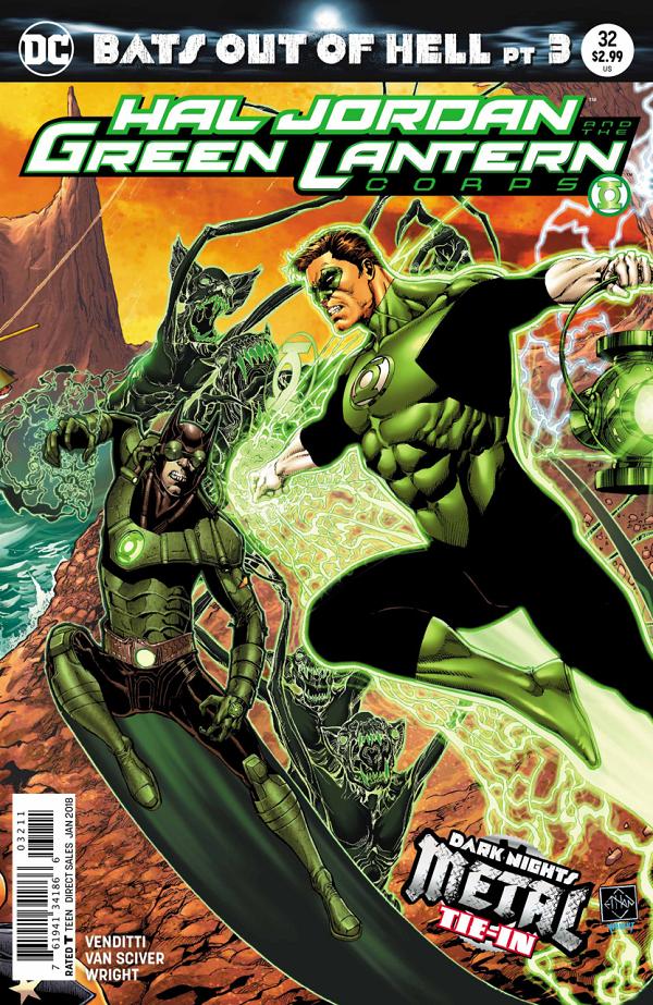 Hal Jordan & The Green Lantern Corps #32 null cover