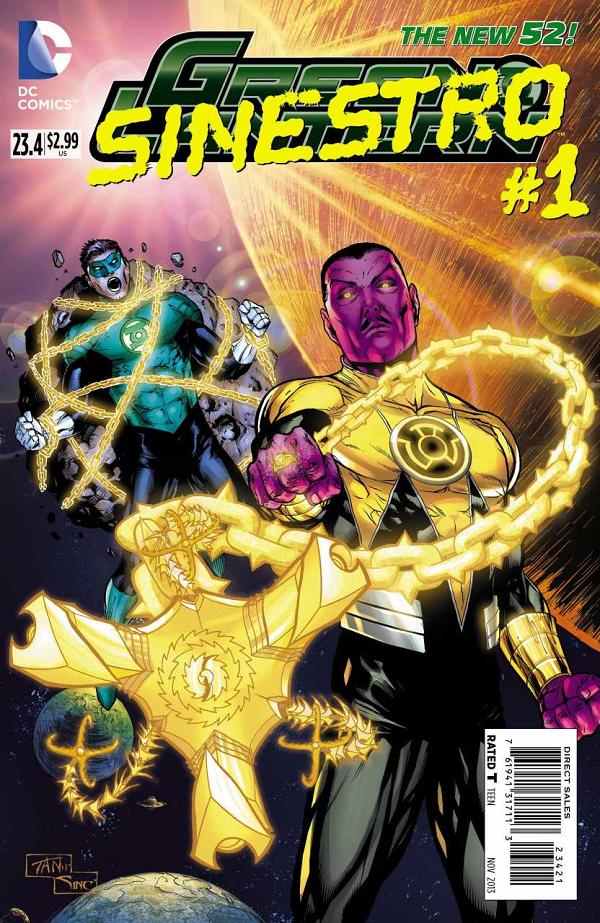Green Lantern .4 #23 null cover