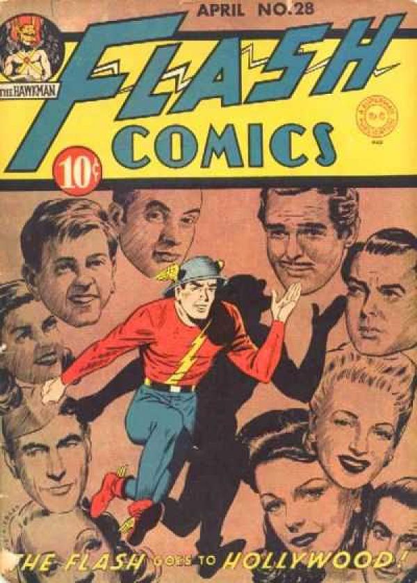 Flash Comics #28 null cover