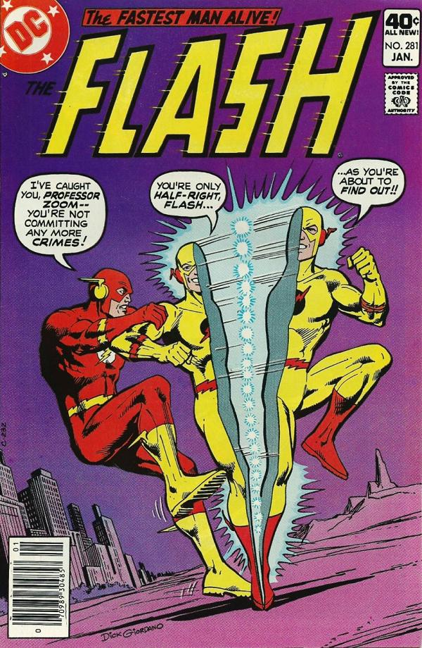 The Flash #281 null cover