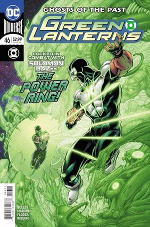 Green Lanterns #46 cover