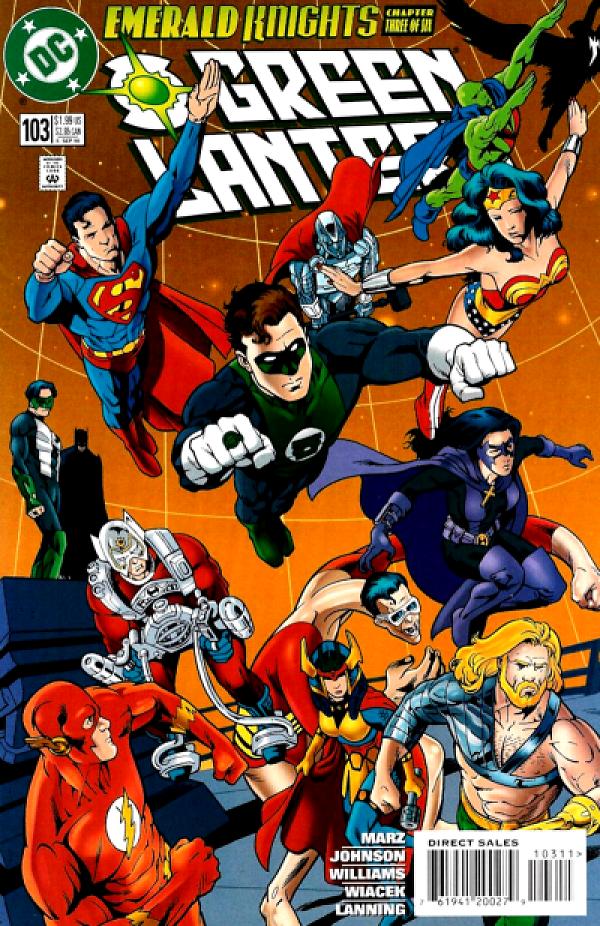 Green Lantern #103 null cover
