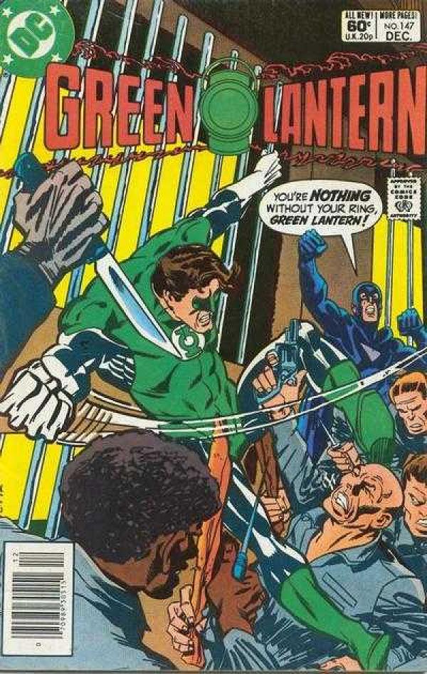 Green Lantern #147 null cover