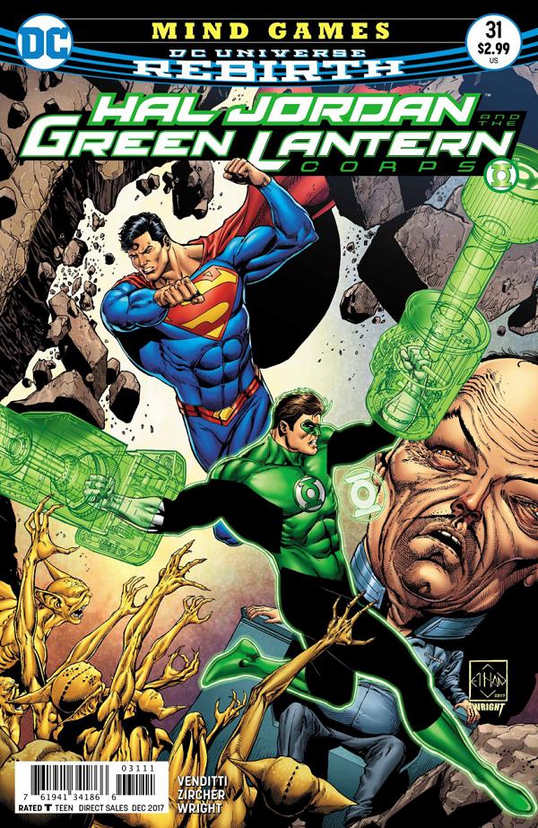 Hal Jordan & The Green Lantern Corps #31 null cover
