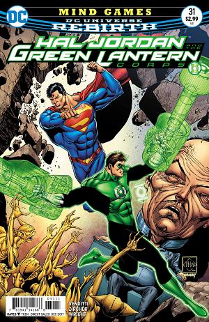 Hal Jordan & The Green Lantern Corps #31 cover