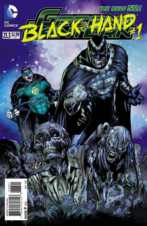 Green Lantern .3 #23 null cover