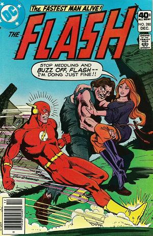The Flash #280 cover