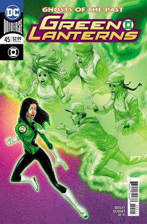 Green Lanterns #45 cover