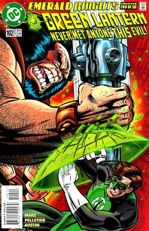 Green Lantern #102 cover